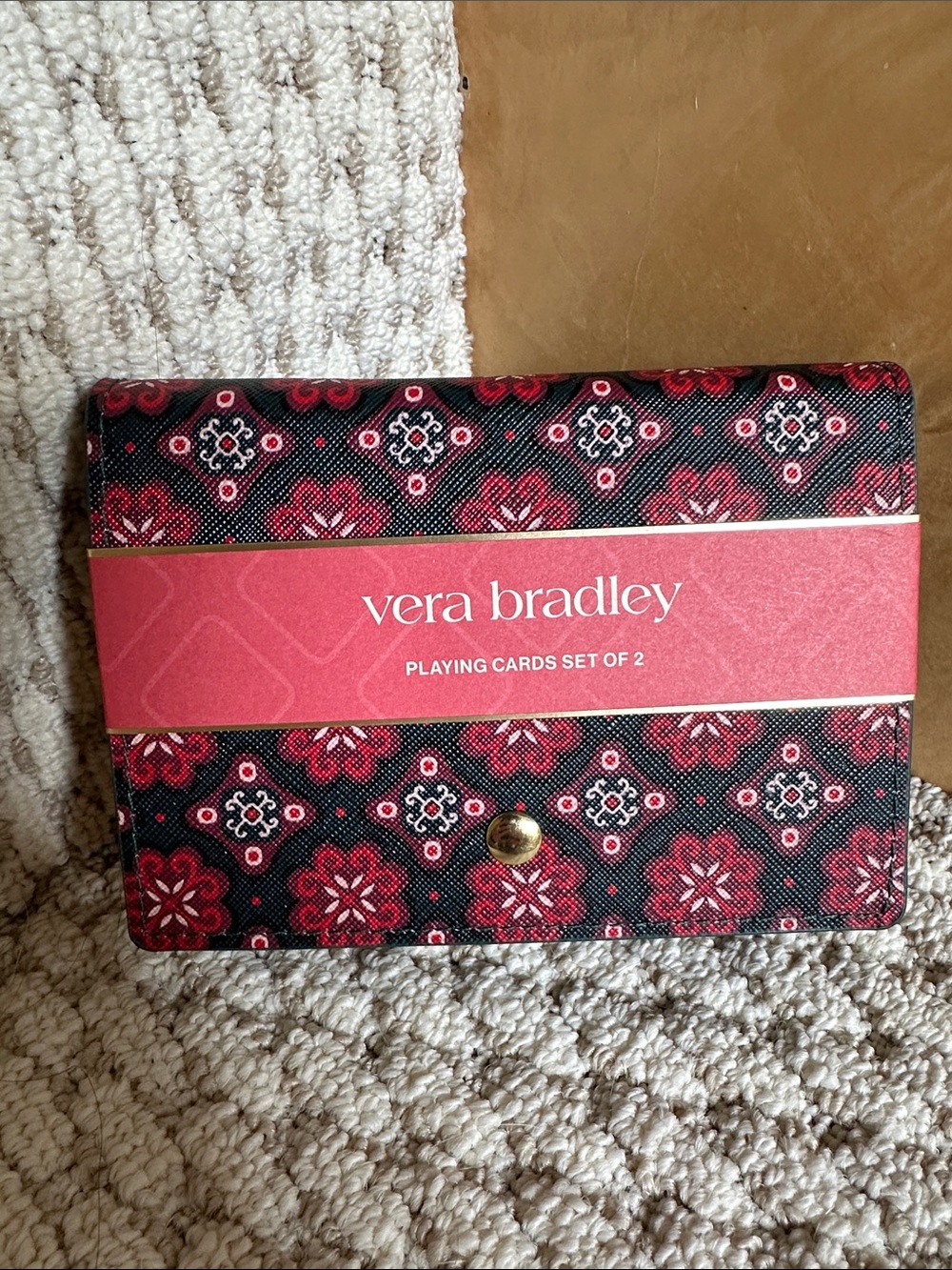 Vera Bradley Playing Cards Set of 2
